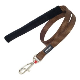 Dog Lead Red Dingo Brown 1.