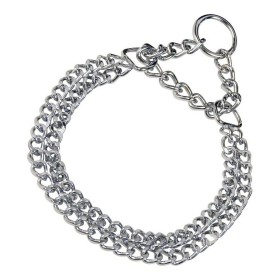 Dog collar Hs Sprenger Silver 2 mm Double Links (5