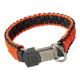 Dog collar Hs Sprenger Paracord Orange (1,9 x 55 c