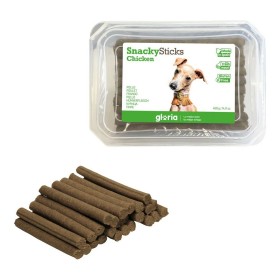 Dog Snack Gloria Snackys Sticks Chicken Small bars (800 g) (800