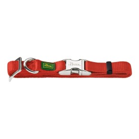 Collar para Perro Hunter Basic Alu-Strong Rojo Talla L (45-65