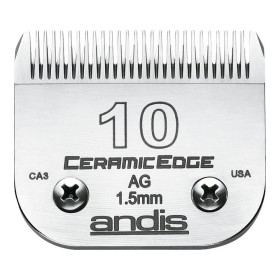 Shaving razor blades Andis 10 Ceramic Dog Steel Carbon steel