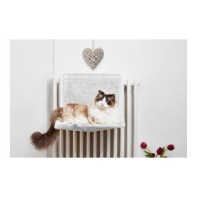 Hängematte für Katzen Gloria Bora Bora 45 x 26 x 31 cm Weiß