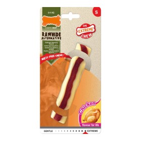 Mordedor de perro Nylabone Extreme Chew Roll Rawhide Talla S