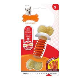 Jouet pour chien Nylabone Extreme Chew Pro Action Bacon Taille