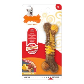 Mordedor de perro Nylabone Extreme Chew Carne Texturizado Queso