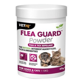 Controlo de insetos Planet Line Flea Guard Powder Gatos Cão (60
