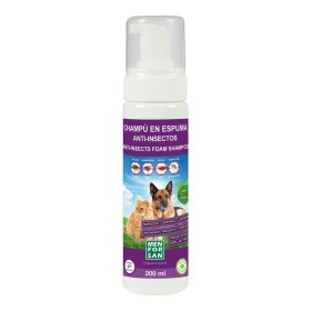 Shampoo für Haustiere Menforsan Schaum Insektenschutzmittel 200