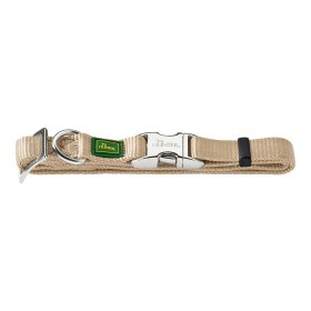Collar para Perro Hunter Alu-Strong Beige Talla M (40-55 cm)