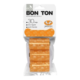 Hygienebeutel United Pets Bon Ton Regular Hund Orange (3 x 10