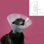 Collar Isabelino para Perros KVP Betsy Transparente (63-78 cm) KVP - 2