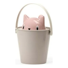 Bucket container United Pets Cat food Pink/Grey (2
