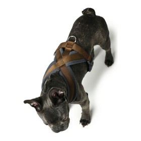 Arnês para Cães Hunter London Comfort 48-56 cm Castanho Tamanho