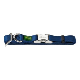 Collar para Perro Hunter Alu-Strong Talla M Azul oscuro (40-55