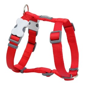 Dog Harness Red Dingo Smooth 46-76 cm Red