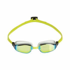 Swimming Goggles Aqua Sphere Fastlane Yellow One s