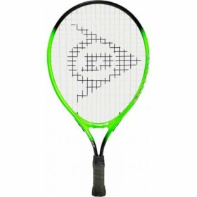 Raqueta de Tenis Dunlop Nitro 19 Infantil Verde limón