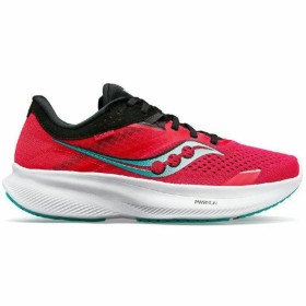 Running Shoes for Adults Saucony Ride 16 Red Unise