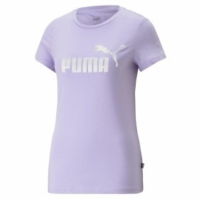 Camiseta Puma Ess+ Nova Shine Lavanda