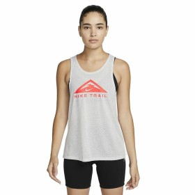 Camiseta de Tirantes Mujer Nike Trail Dri-FIT Gris