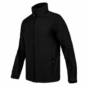 Men's Sports Jacket Joluvi Soft-Shell Mengali Blac