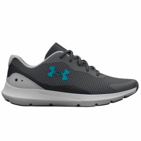 Running Shoes for Adults Under Armour Surge 3 Grey