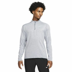 Sweater mit Kapuze Nike Dri-FIT Element Grau