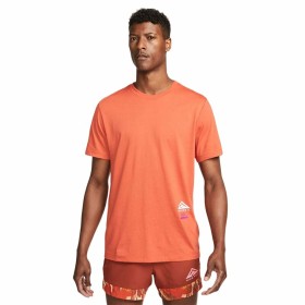 Camiseta Nike Dri-FIT Naranja Hombre