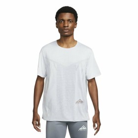 Camiseta Nike Dri-FIT Rise 365 Blanco Hombre
