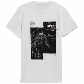 T-shirt 4F Sportswear White Men