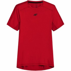 Camiseta 4F Quick-Drying Rojo Hombre