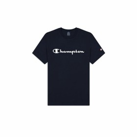 Camiseta Champion Crewneck Azul Hombre
