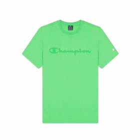 Camiseta Champion Crewneck Verde Hombre