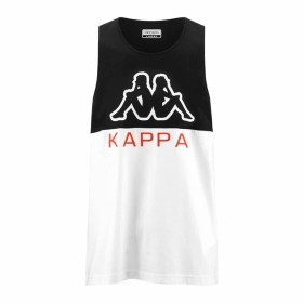 Camiseta Kappa Eric CKD Blanco Negro