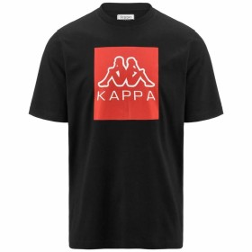 Camiseta Kappa Ediz CKD Negro Hombre