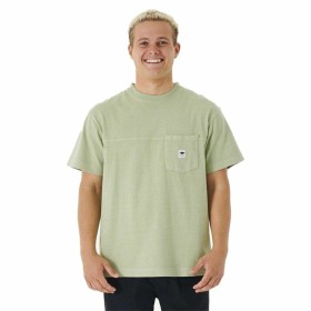 Camiseta Rip Curl Quality Surf Products Verde Homb
