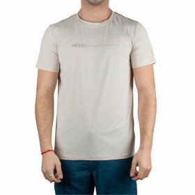 Camiseta +8000 Uvero Beige Hombre