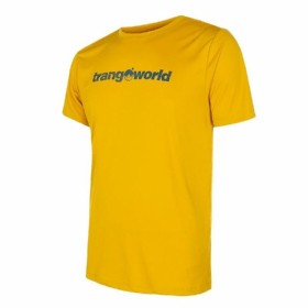 T-shirt Trangoworld Cajo Th Amarelo Homem