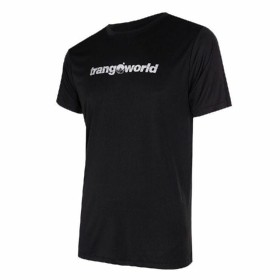 T-shirt Trangoworld Cajo Th Preto Homem