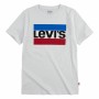 Camiseta de Manga Corta Niño Levi's Sportswear Log
