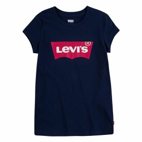 Kurzarm-T-Shirt für Kinder Levi's Batwing Dunkelbl