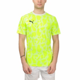 Men’s Short Sleeve T-Shirt Puma Teamliga Yellow Pa