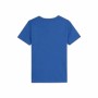 Camiseta de Manga Corta Niño 4F M291 Azul
