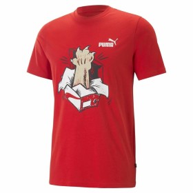 Camiseta de Manga Corta Puma Graphics Sneaker For 