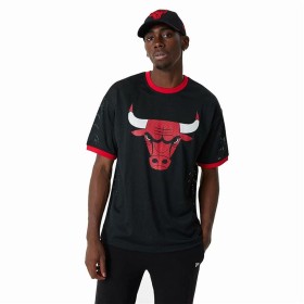 Basketball-T-Shirt New Era NBA Mesh Chicago Bulls 