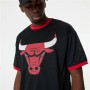 Camiseta de baloncesto New Era NBA Mesh Chicago Bu