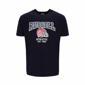 Camiseta de Manga Corta Russell Athletic State Neg