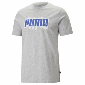 Camiseta Puma Graphics Wordin Light Unisex