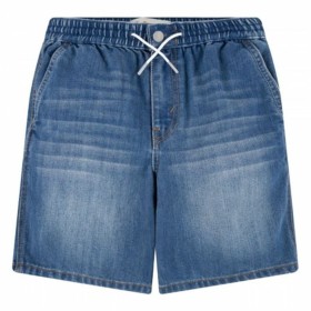Shorts Relaxed Pull On Levi's Make Me Steel Blue M