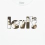Camiseta Levi's Camo Poster Logo Bright 60732 Blan